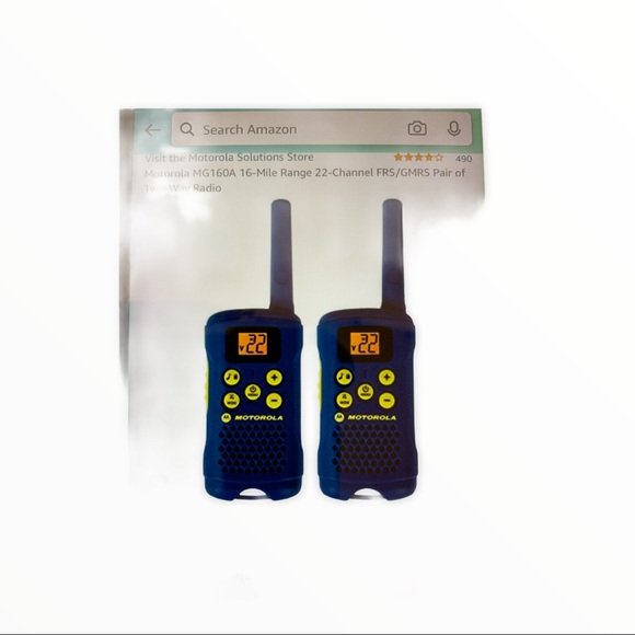 Motorola talk about 2 way radios - Picture 2 of 4